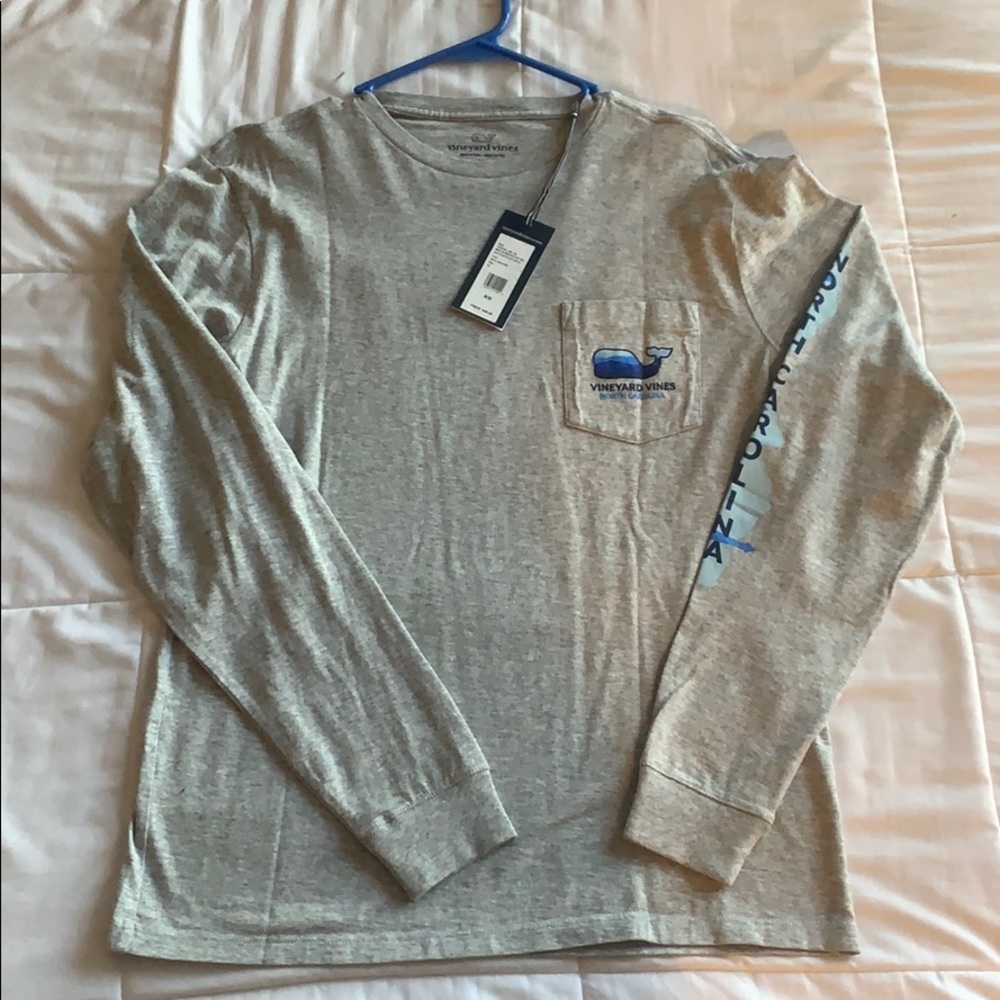 NWT NC Vineyard Vines Long Sleeve Tee